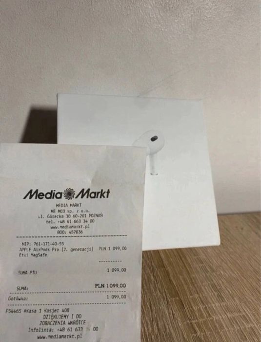 AirPods Pro - nowe