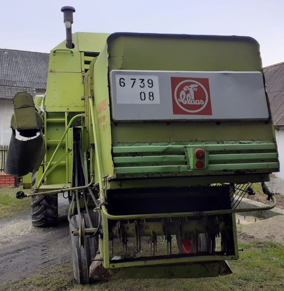 Sprzedam kombajn zbożowy CLAAS Mercator 75 - silnik Mercedesa