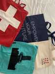 Tote bags varios tamanhos, cores e materiais à escolha