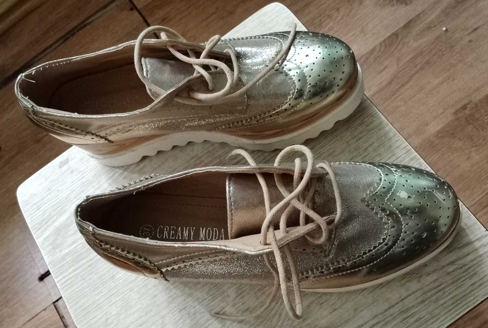 Ботильони жіночі, золото