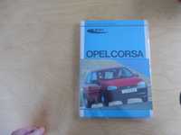 Opel Corsa instrukcja napraw - od modeli 1993. Kośmicki. 1996