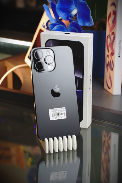 iPhone 16 Pro Max 256GB Black *Магазин inStyle* 15 14