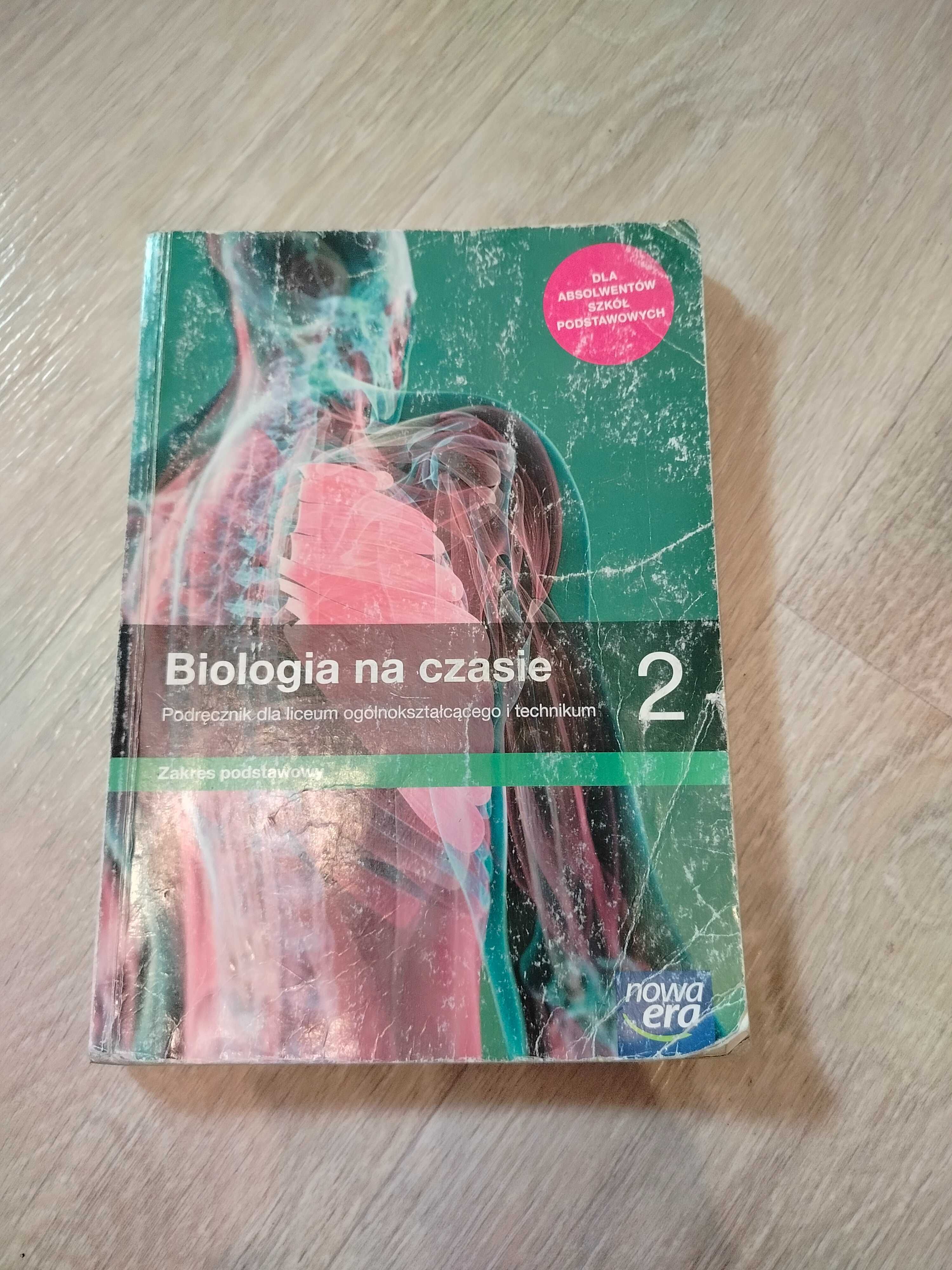 Podręcznik do biologii klasa 2
