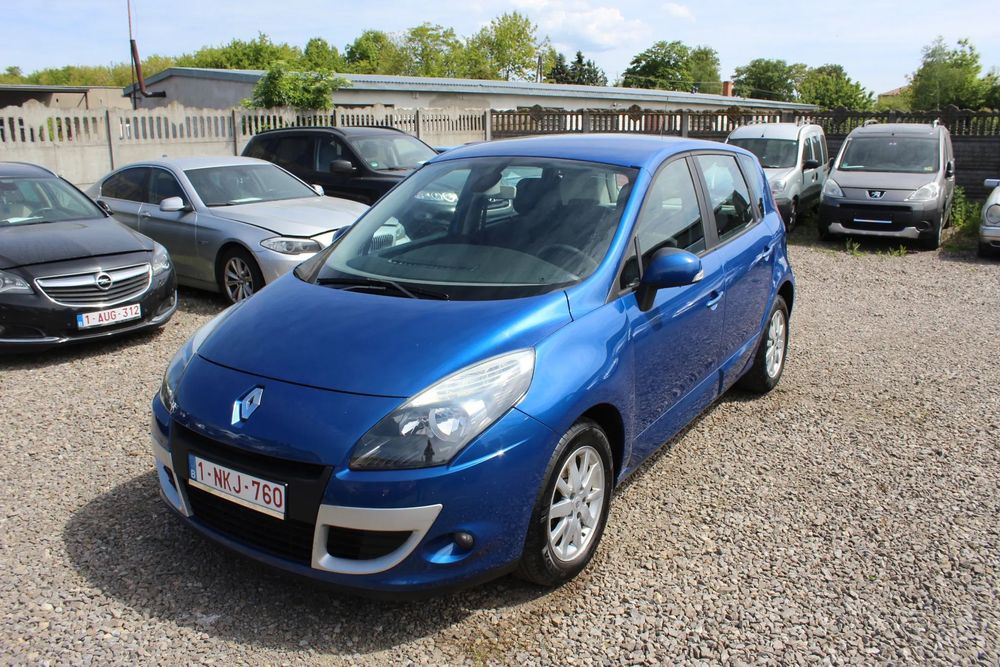 Renault Scenic Piękny Scenic 1,5 dCi 110 KM ! Alufelgi ! Nawigacja ! Webasto