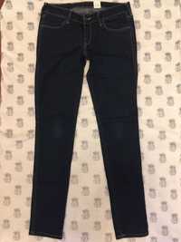 H&M spodnie jeansy damskie S/M stan bdb