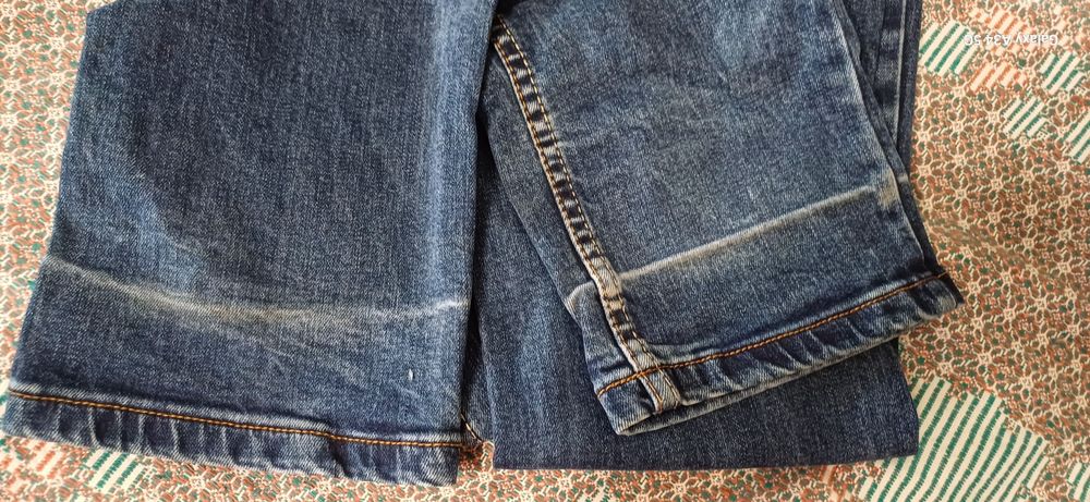 Мужские джинсы с небольшими нюансами