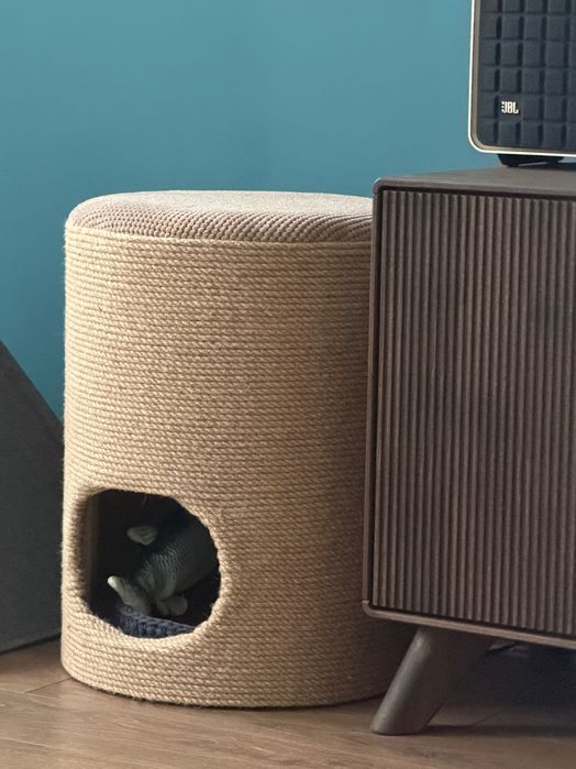 Пуф кігтеточка будинок для кота