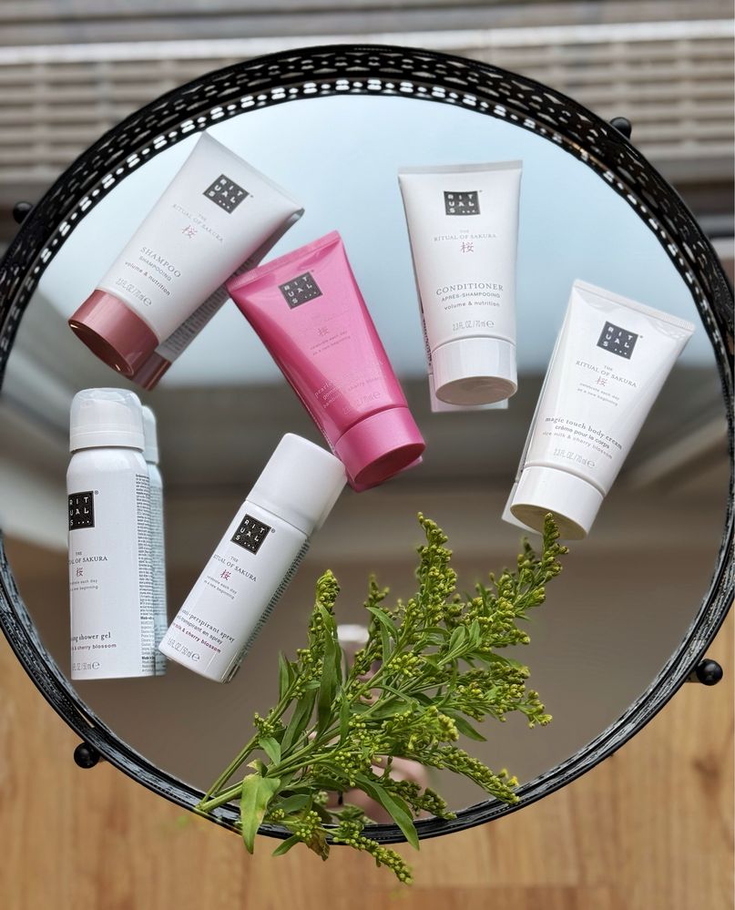 Rituals mini версії Sakura/Jing/Karma/Homme/Ayurveda