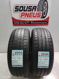 2 pneus semi novos 205-55r16 kleber - oferta dos portes 85 EUROS