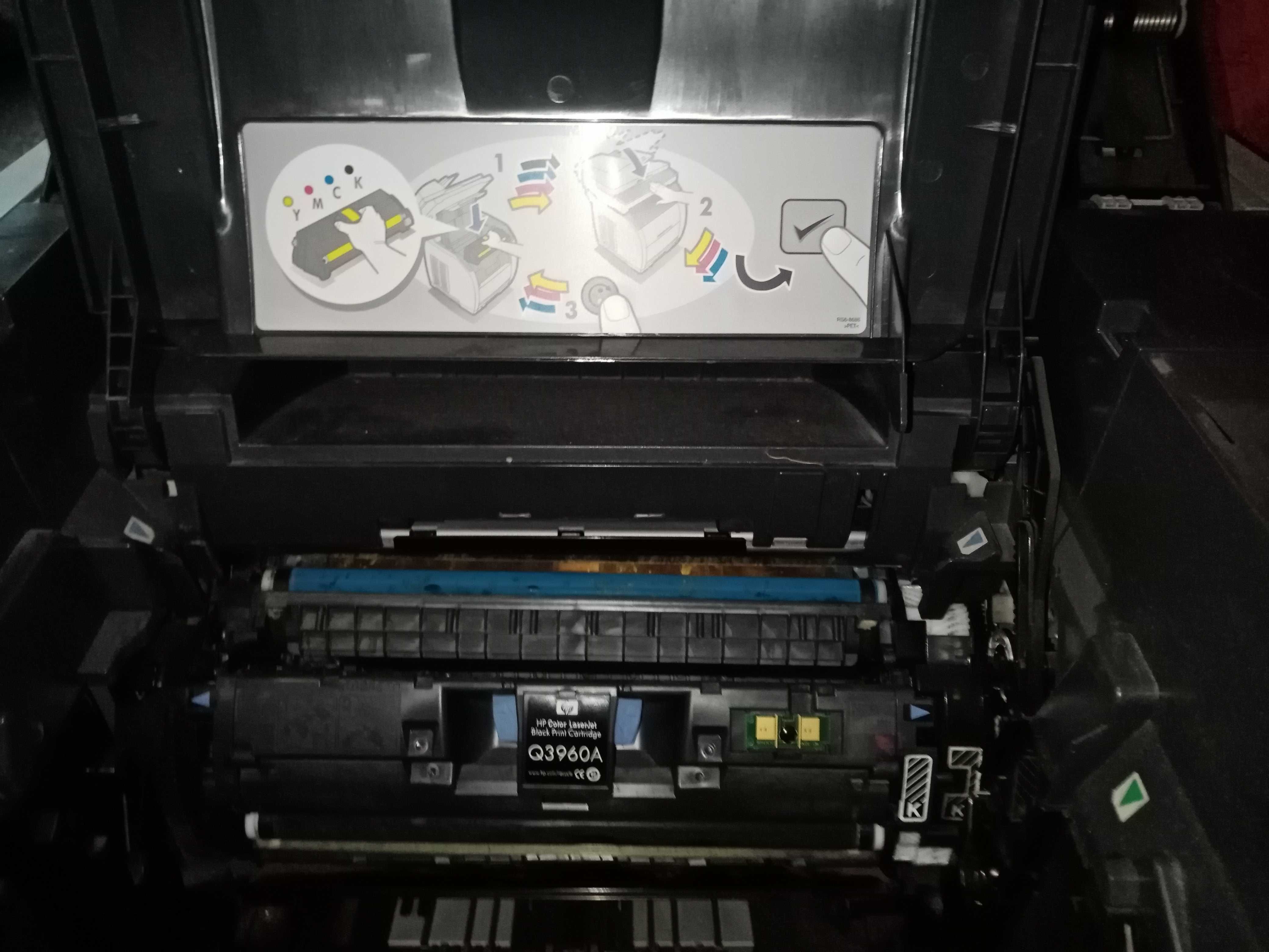 Багатофункціональний пристрій МФУ HP Color LaserJet 2840