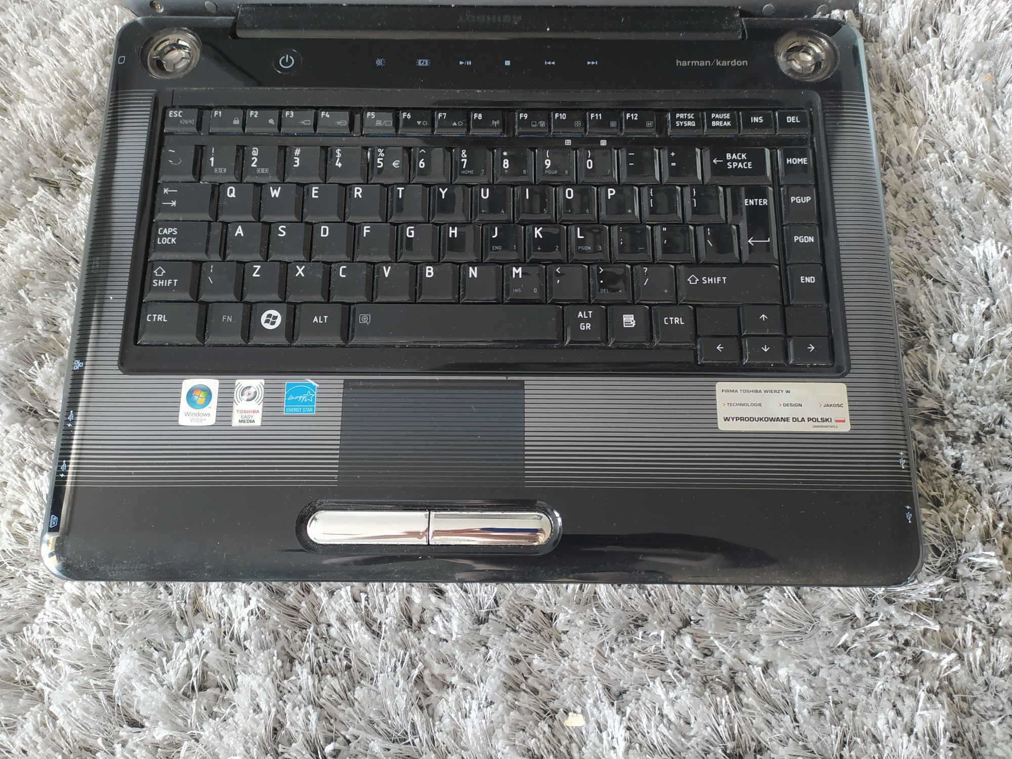 Laptop Toshiba A300 Wysyłka