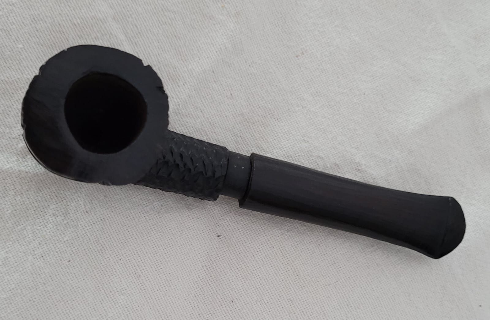Cachimbo Africano - Madeira - Feito à mão