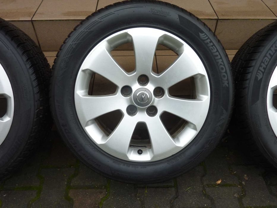 Koła zimowe Opel Insignia A 225/55/17 5x120