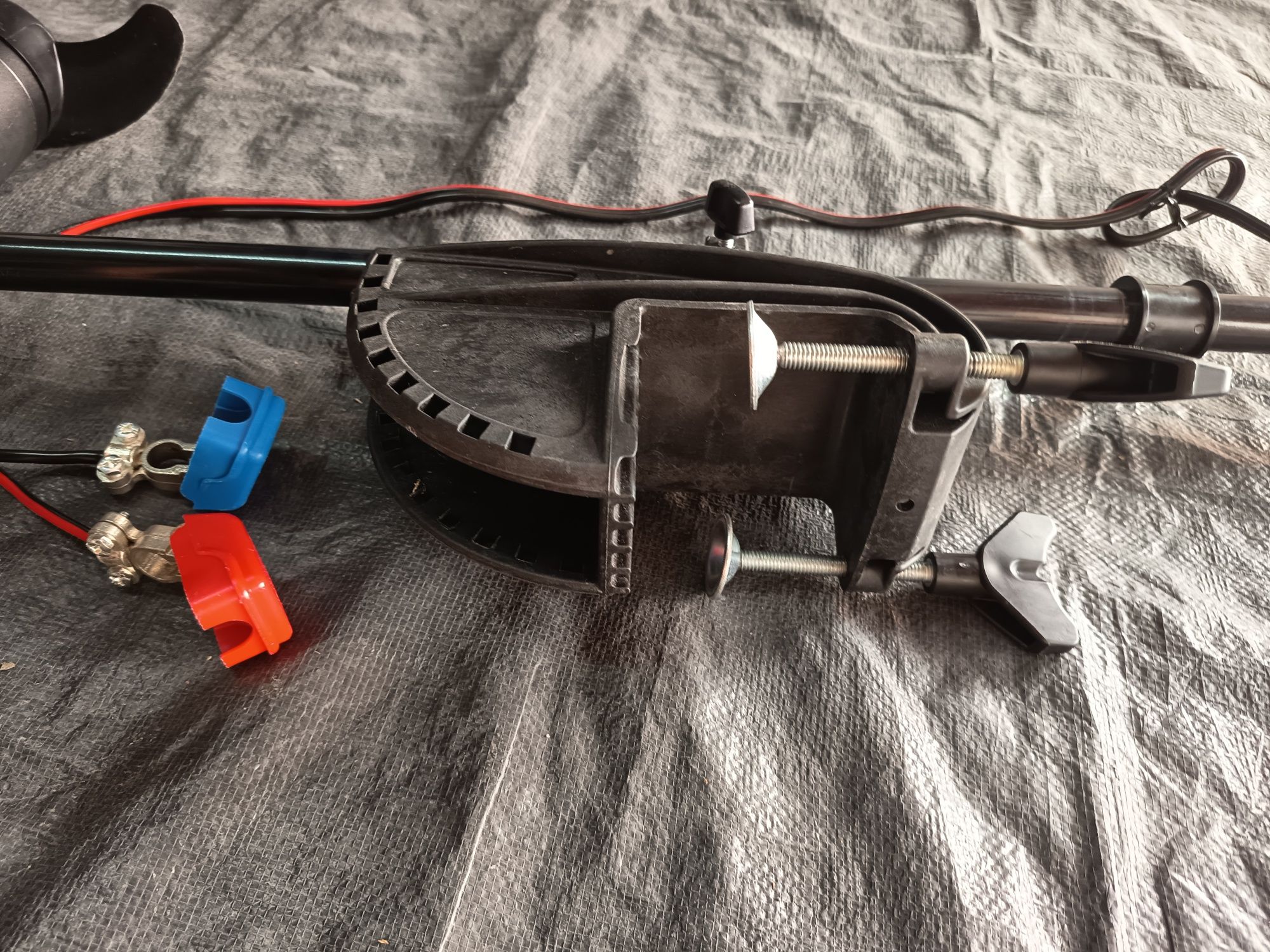 Motor elétrico Minn Kota 55lbs