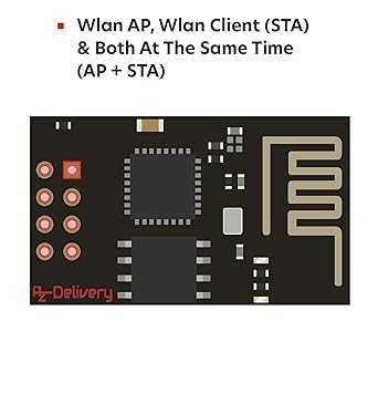 3 unidades ESP8266 ESP01 ESP-01S WLAN WiFi Arduino