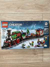 LEGO 10254 Creator Expert - Świąteczny pociąg - NOWE NIEROZPAKOWANE