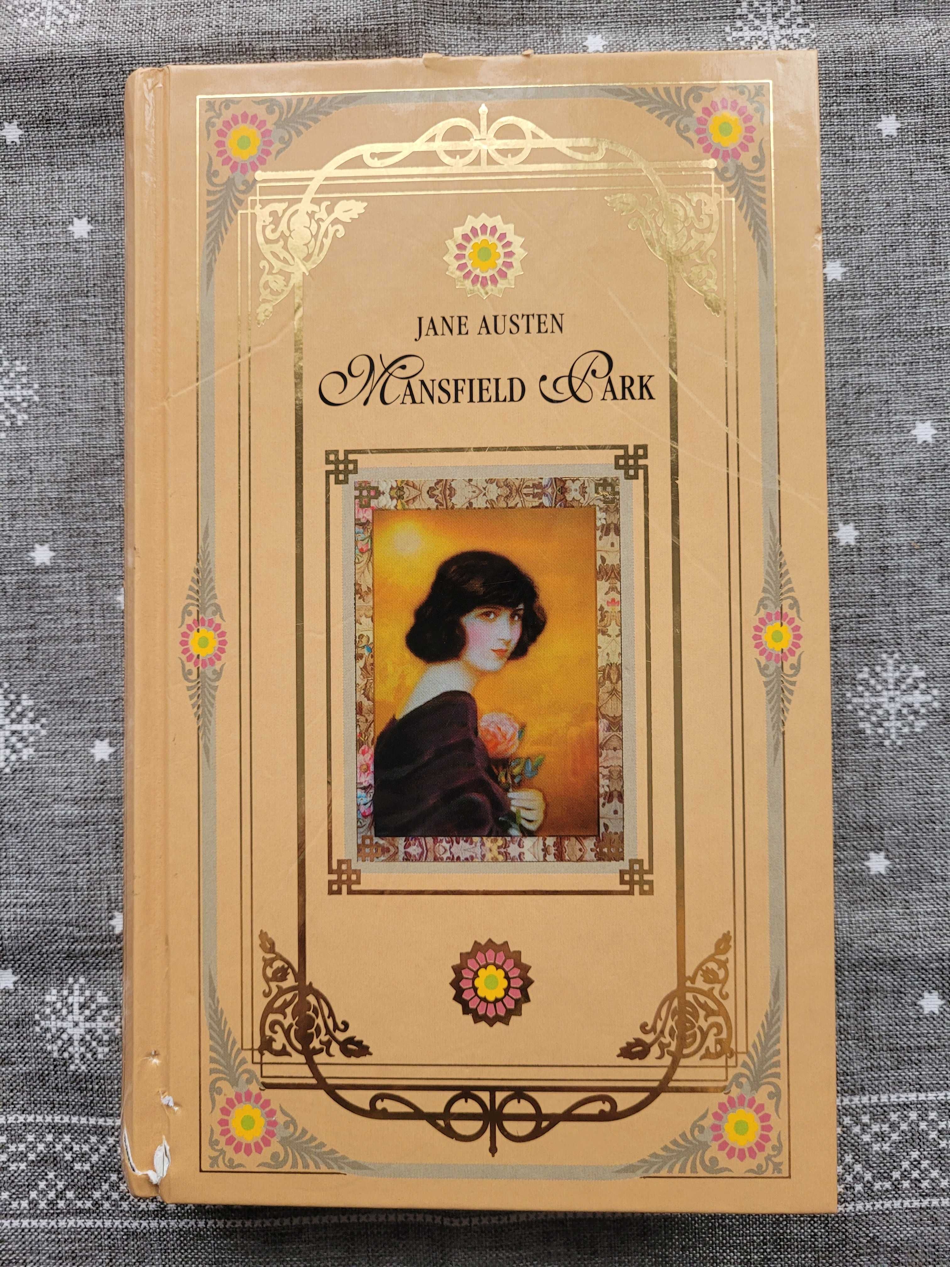 Książka Mansfield Park  Jane Austen