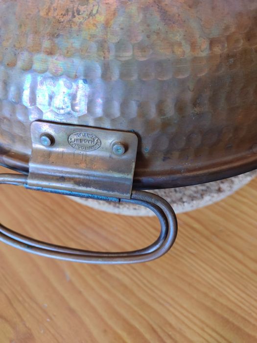 Wok de cobre made in Portugal