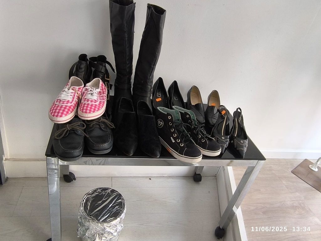 Stock loja roupa sustentável