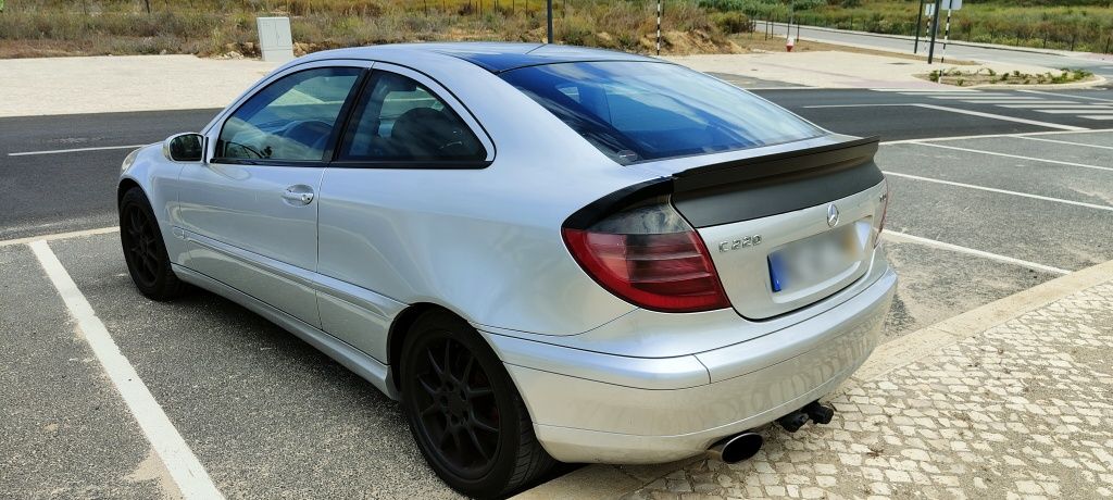 Mercedes C220cdi coupé