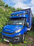Iveco DIALITY  iveco 3 litry 12 paletowy uszkodzone wnętrze kabiny 2016r silnik ok.