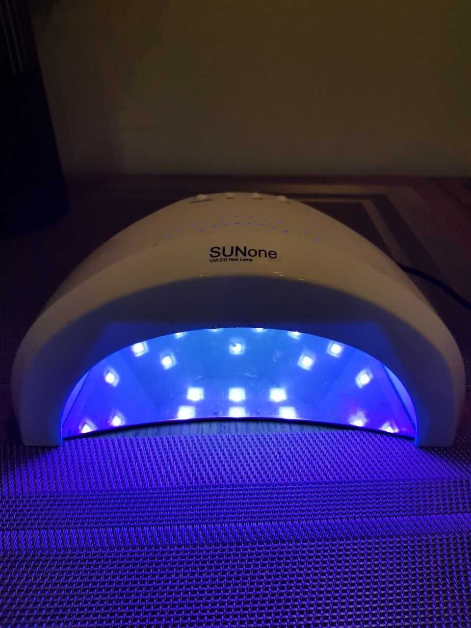 Професійна лампа SUN One 48W White UV/LED + Фрезер