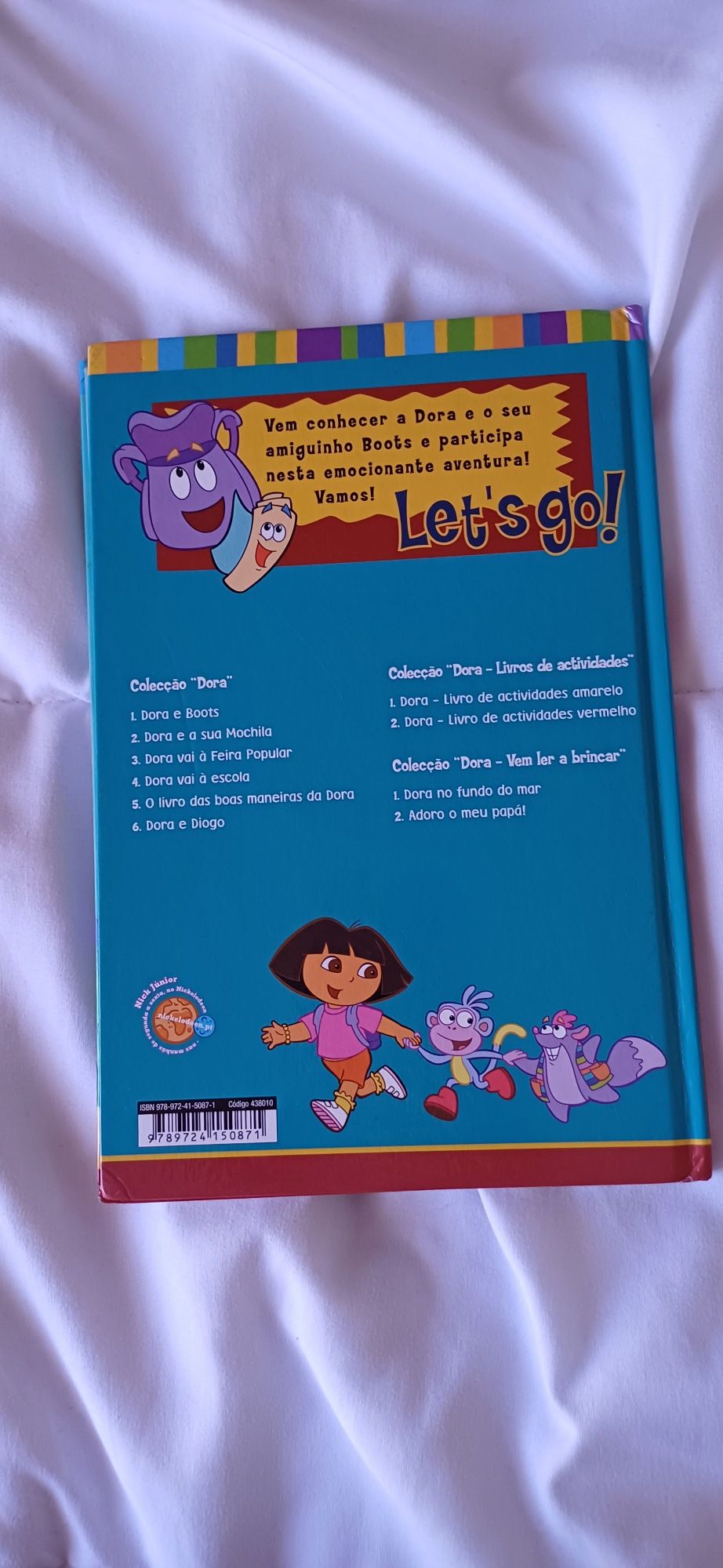 3 livros da Dora aventureira