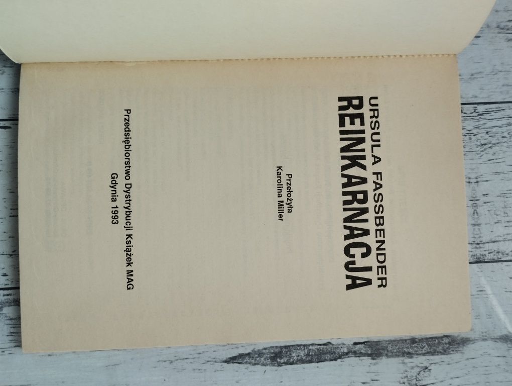 Reinkarnacja - Ursula Fassbender