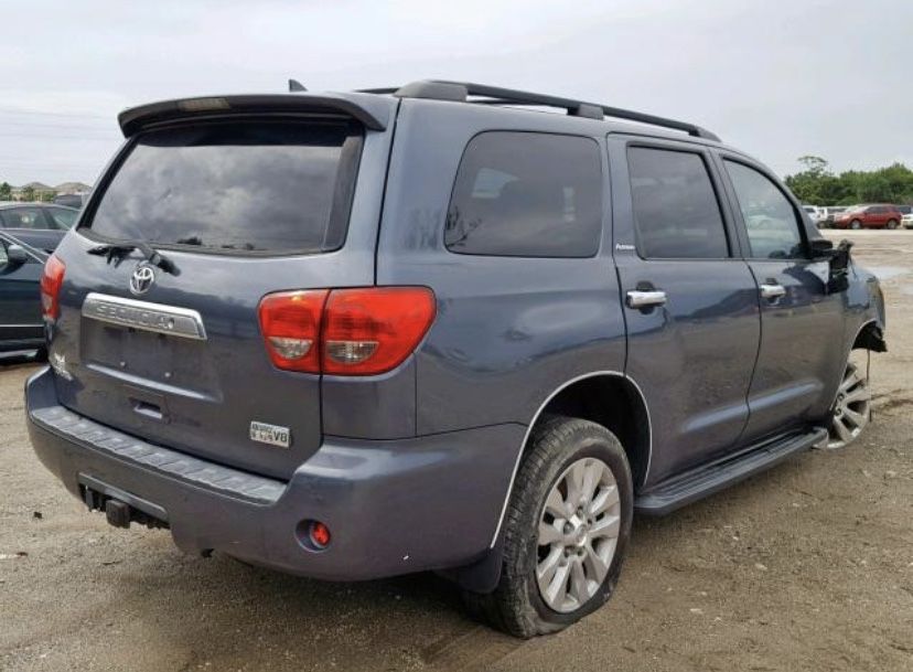 Разборка Toyota Sequoia Тойота Секвоя 2012 год. Новое поступление!