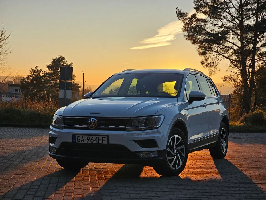 Volkswagen Tiguan VW TIGUAN II 2.0 TDI 150 KM 2017 r. Faktura Vat