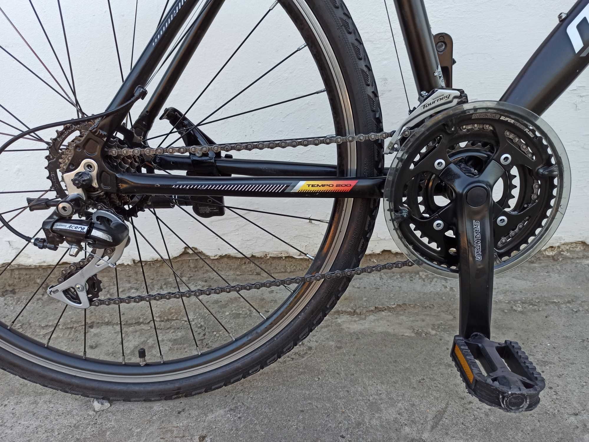 Rower crossowy Muddyfox Tempo 200 koła 28 na wzrost 168-182 cm