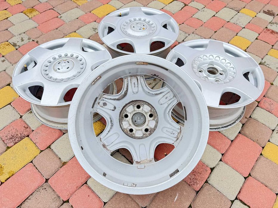 Тітанові діски KreK 5*100 R16 VW Golf 4-Skoda rapid-faBia-Audi 3