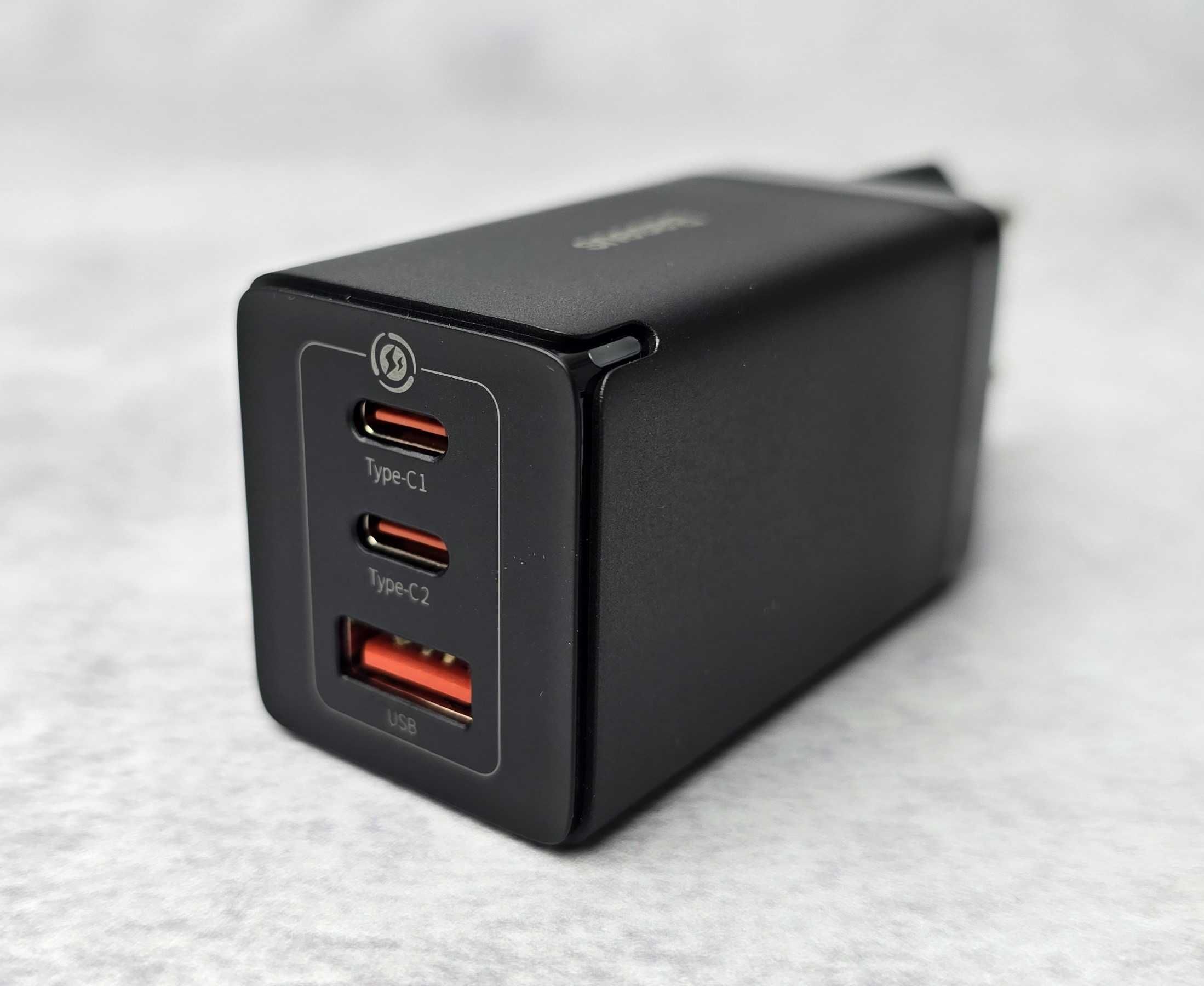 Мережевий зарядний пристрій Baseus GaN5Pro65W (CCGP120201) Новий