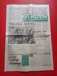 Kierunki tygodnik nr 46 / 1981; 15 listopada 1981