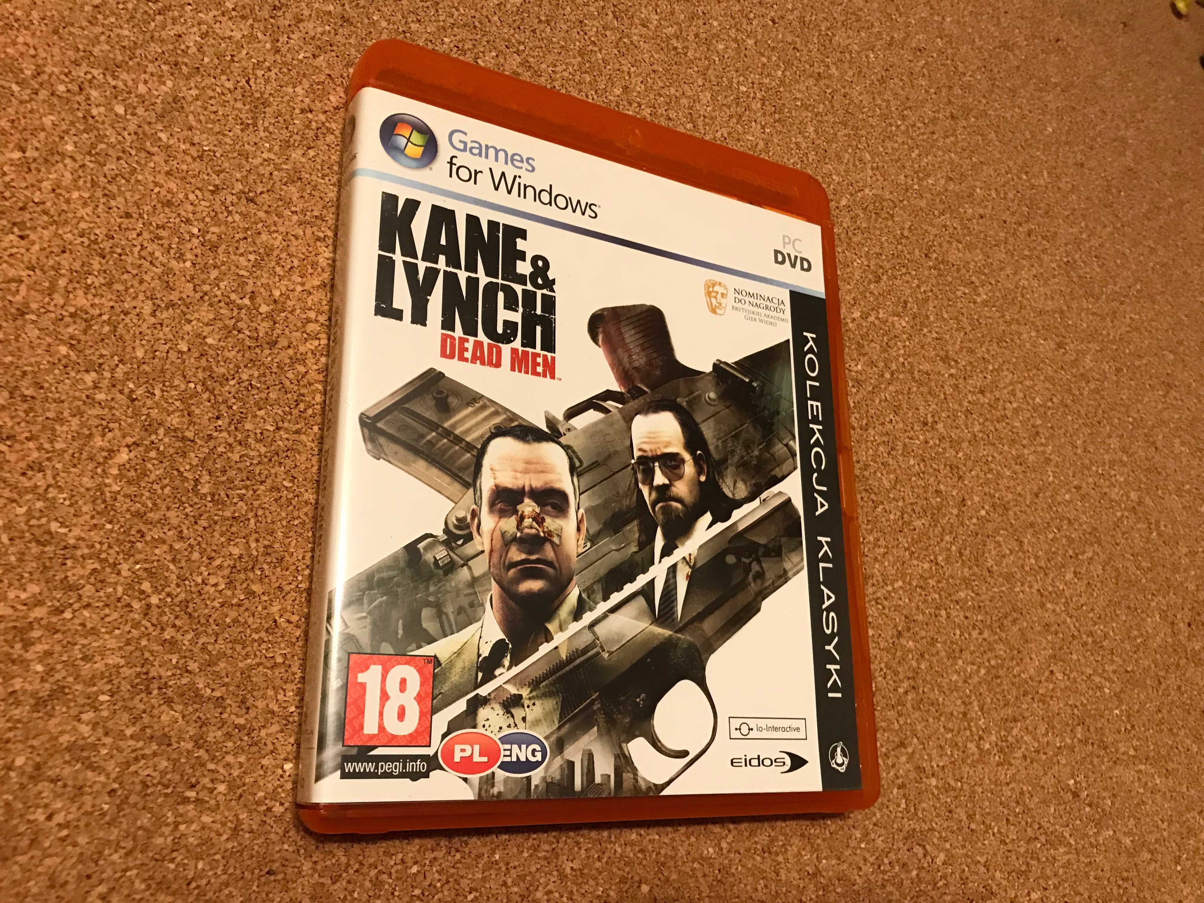 Kane & Lynch Dead Men [DVD][PC]