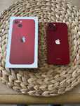 Apple iPhone 13 product red 256 gb