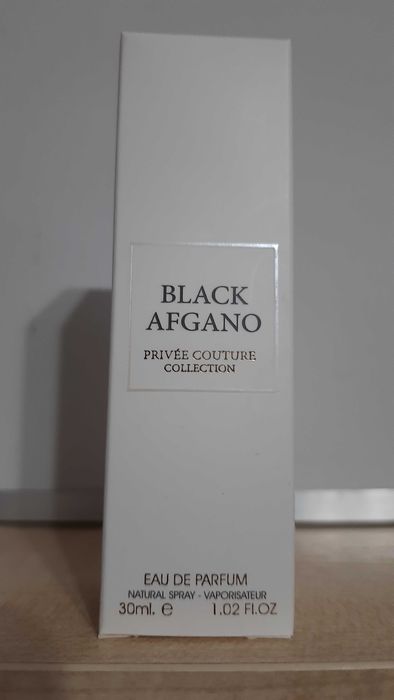 Ard Al Zaafaran Black Afgano Privee Couture Collection EDP 30ml nowe