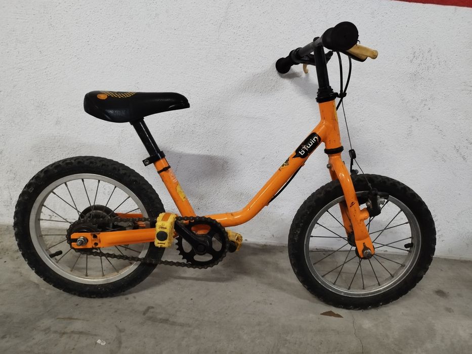 Bicicleta 3-5 anos