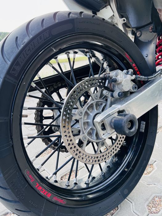 Suzuki DRZ 400 SM na A2  (supermoto,ktm,husqvarna)