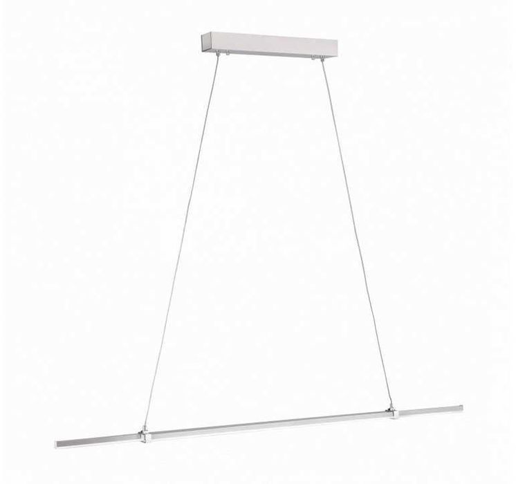 Wisząca lampa rozsuwana led. 2 punkty świetlne. Wysokość regulowana.