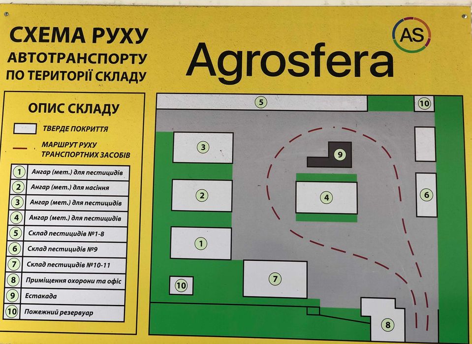 Довгострокова оренда складських приміщень (бокси, ангари),с.Лобойківка