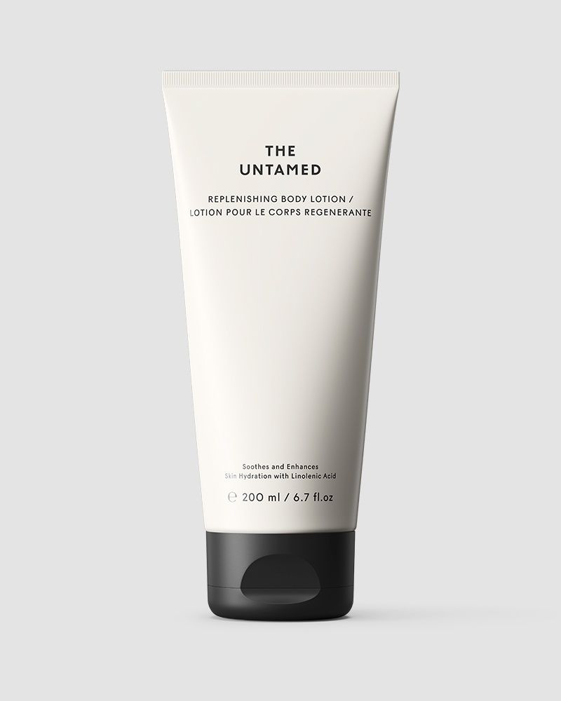 The untamed body lotion. Szwedzki wegański balsam do ciala