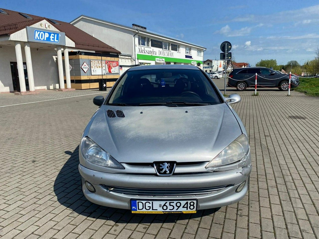 Peugeot 206 1.6 Benzyna + Lpg - 2003 rocznik