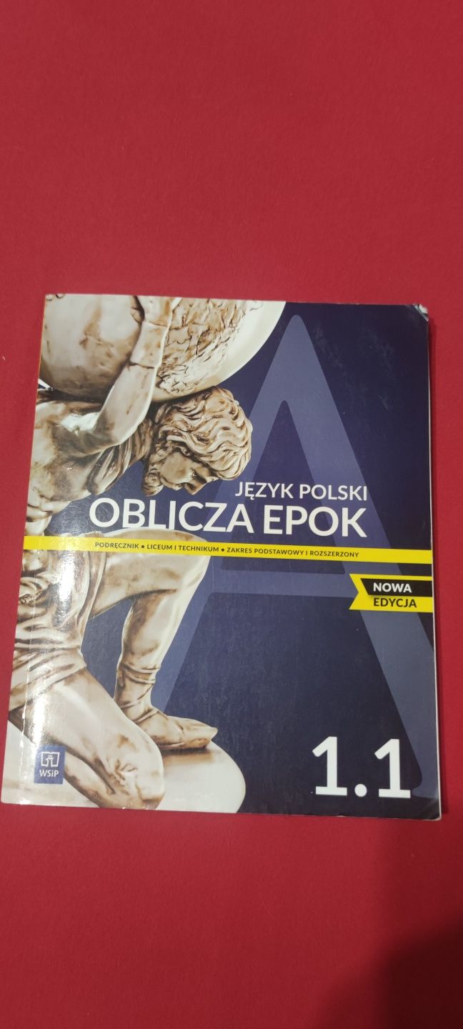 Podręcznik Język polski oblicza epoki 1.1 nowa edycja