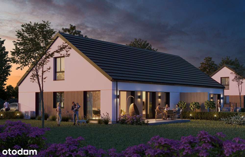 Nowe domy w Pucicach, 25min od centrum Szczecina