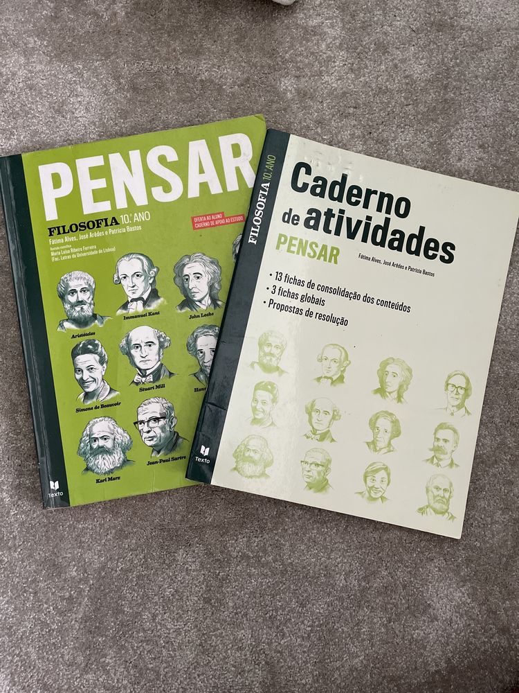 Pensar 10 Filosofia