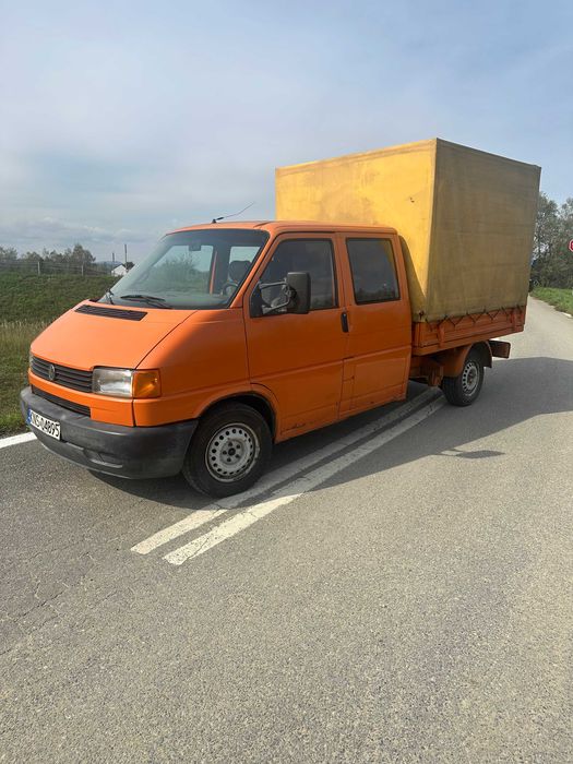 Volkswagen VW T4 2.4 syncro Doka 4x4