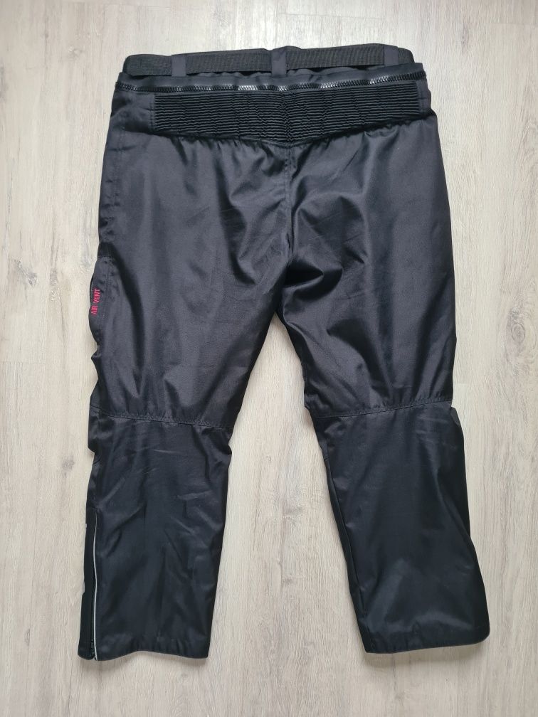 Spodnie motocyklowe RIDA 3XL Short czarne