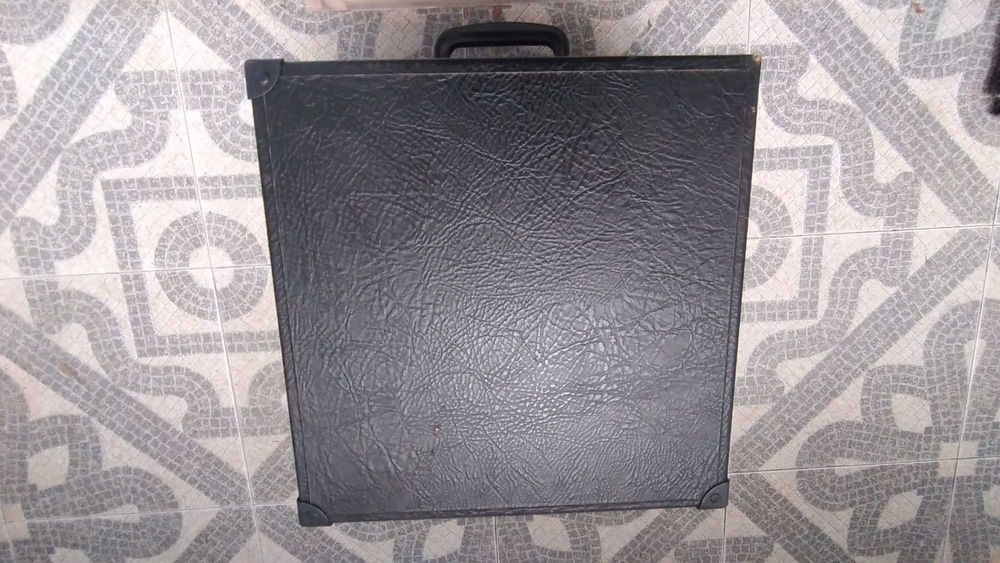 Mala de Musica Para concertina ou Acordeão 38x38x21 e 35x35x19