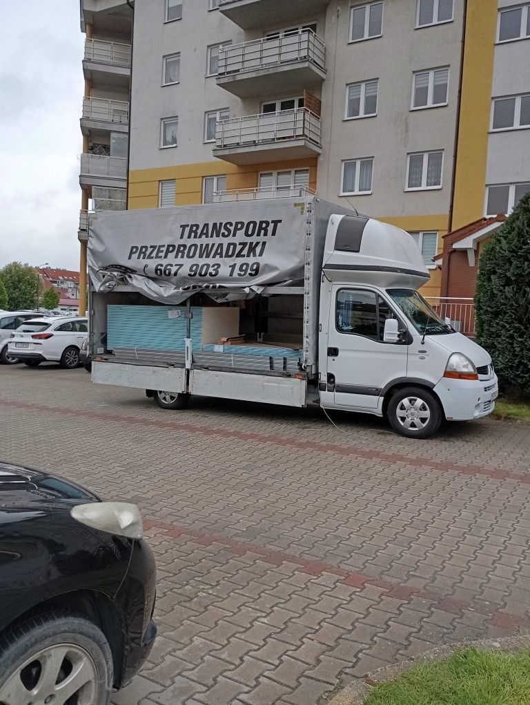 Przeprowadzki Transport Plus Ekipa Auto Z Winda Gorzów Kraj Europa